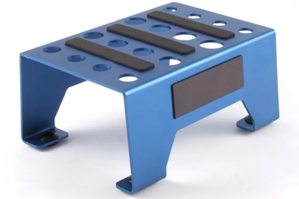 Support Stand Aluminium Bleu Fastrax - Fastrax