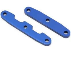 Supports Alu De Tirants Anodises Bleu Avant Et Arriere (2) - Traxxas