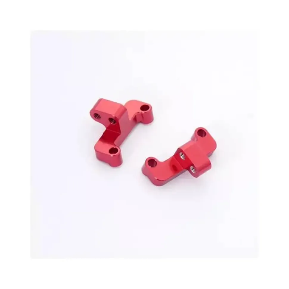 Supports de tirants arrieres en aluminium(D G) - HobbyTek - HOBBYTECH