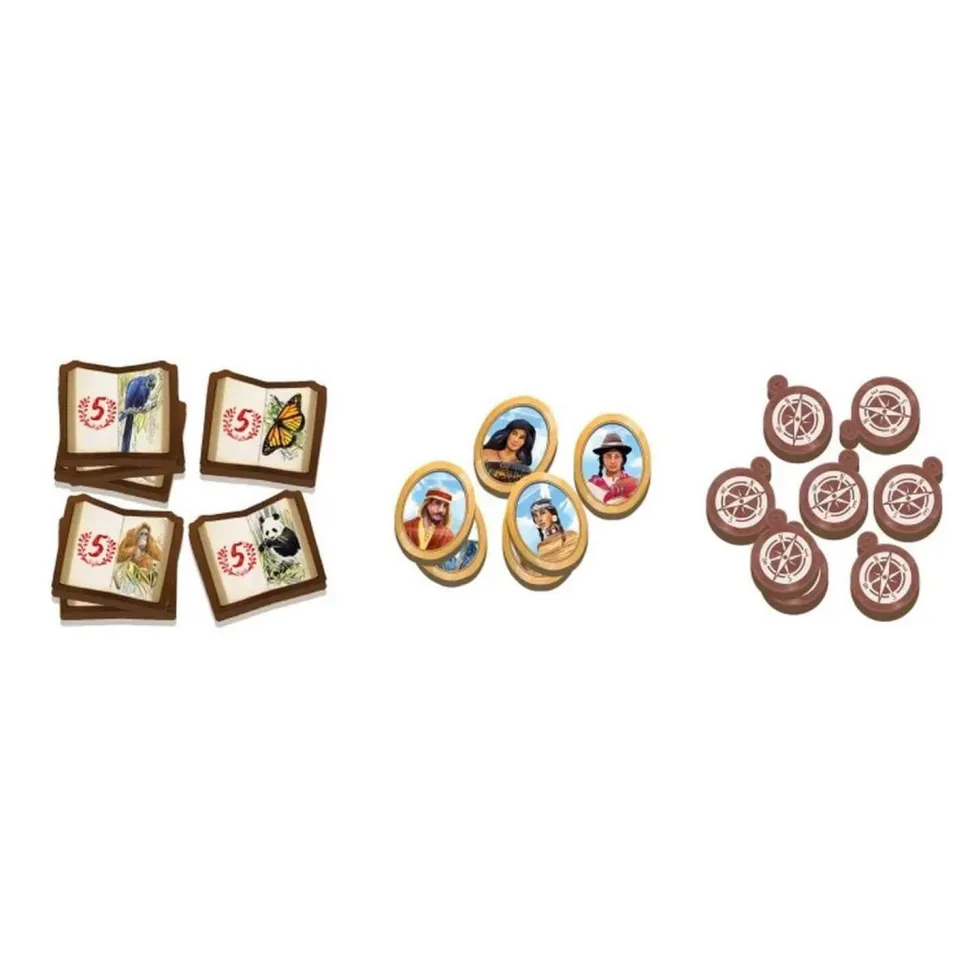 SUR LES TRACES DE DARWIN - Gigamic