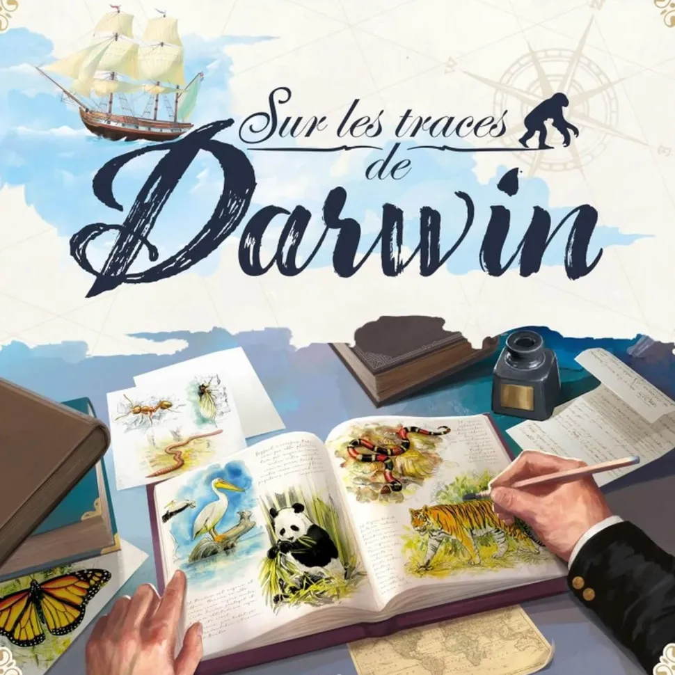 SUR LES TRACES DE DARWIN - Gigamic