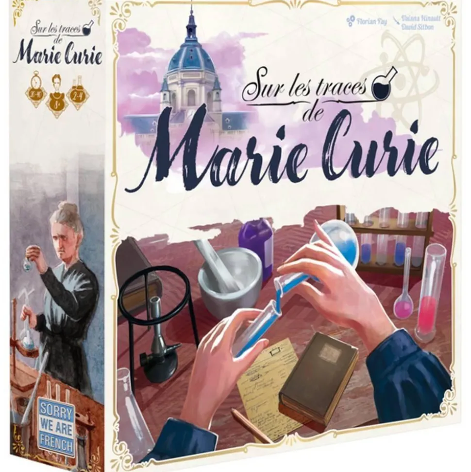 Sur les traces de Marie Curie - Gigamic