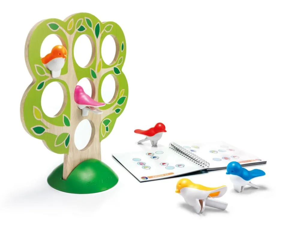 Sur un arbre posés - SmartGames