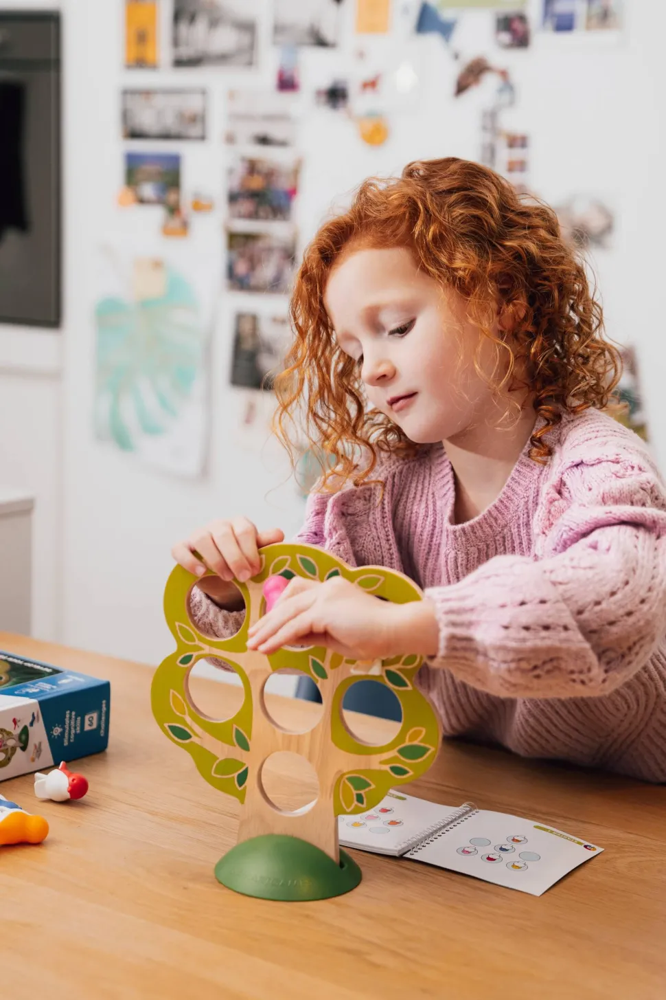 Sur un arbre posés - SmartGames