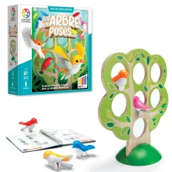 Sur un arbre posés - SmartGames