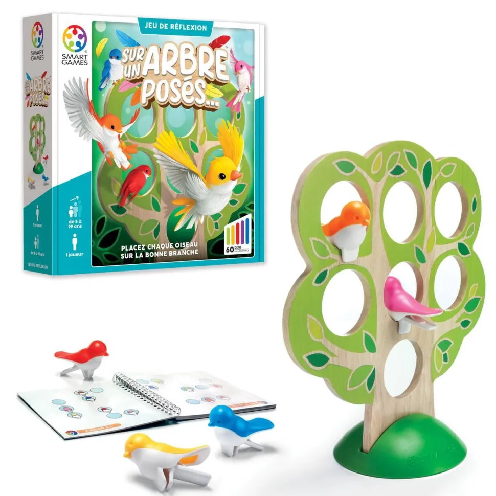 Sur un arbre posés - SmartGames