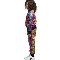 Survêtement Léopard arc-en-ciel - Enfant - RueDeLaFete