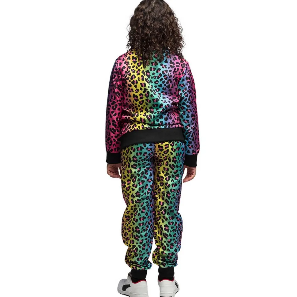 Survêtement Léopard arc-en-ciel - Enfant - RueDeLaFete
