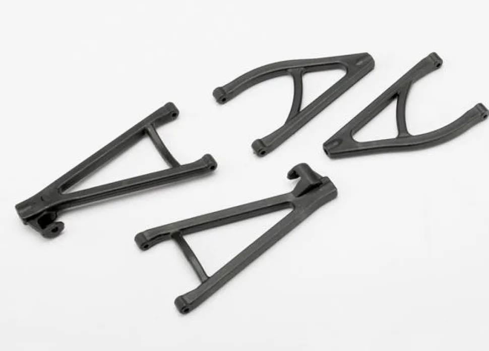 Suspension arm set, rear (includes upper right & left and lower right & left arms) (1/16 E-Revo) - Traxxas