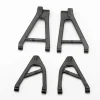 Suspension arm set, rear (includes upper right & left and lower right & left arms) (1/16 Slash) - Traxxas