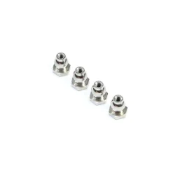 Suspension Ball, 6.8mm, Flanged (4): 8X - Losi - TLR