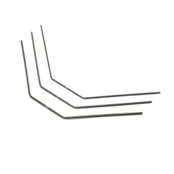 Sway Bar Set, 1.0/1.2/1.4mm (3) : 22X-4 - Losi - TLR