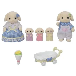 Sylavnian Family : La famille Lapin Bélier - Sylvanian Families