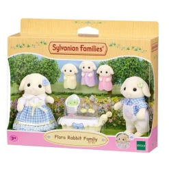 Sylavnian Family : La famille Lapin Bélier - Sylvanian Families