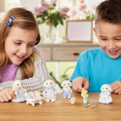 Sylavnian Family : La famille Lapin Bélier - Sylvanian Families