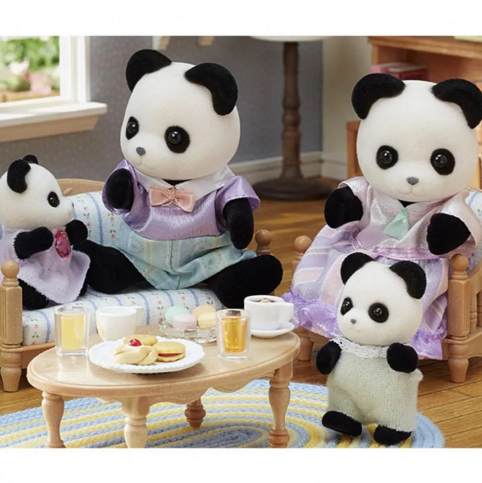 Sylvanian Families 5529 : La famille panda - Sylvanian Families