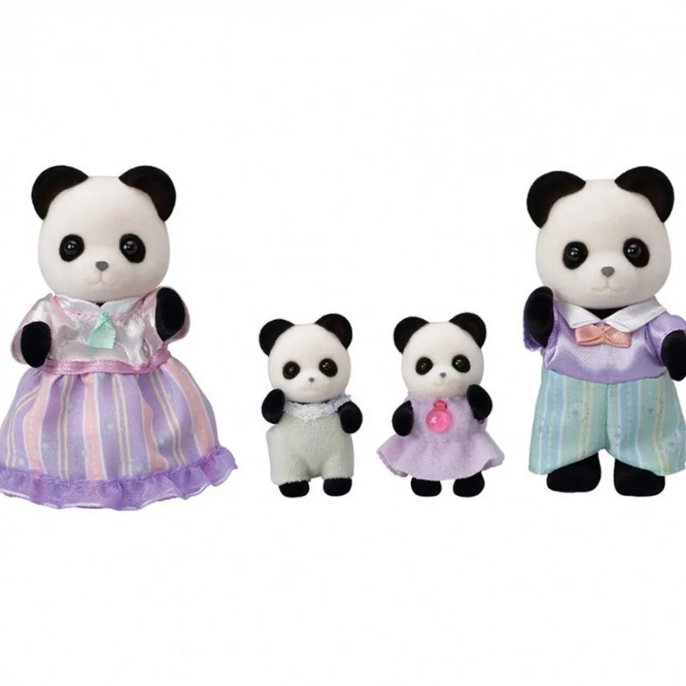 Sylvanian Families 5529 : La famille panda - Sylvanian Families
