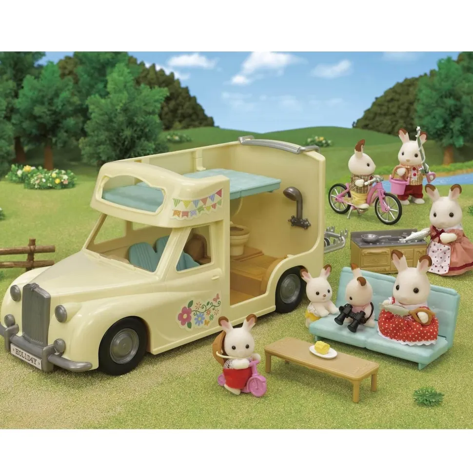 Sylvanian families 5454 : Camping car - Sylvanian Families