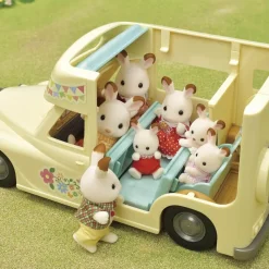 Sylvanian families 5454 : Camping car - Sylvanian Families