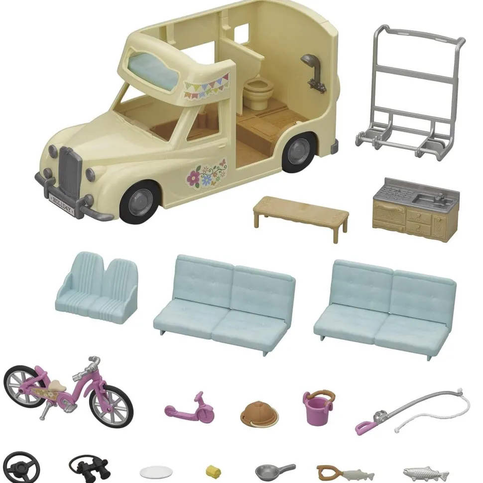 Sylvanian families 5454 : Camping car - Sylvanian Families