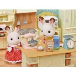Sylvanian Families 5442 : Ensemble meuble de cuisine et accessoires - Sylvanian Families