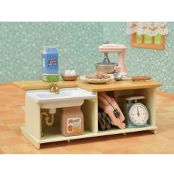 Sylvanian Families 5442 : Ensemble meuble de cuisine et accessoires - Sylvanian Families