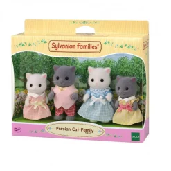 Sylvanian Families 5455 : La famille chat persan - Sylvanian Families