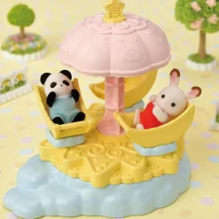 Sylvanian Families 5539 : Le carrousel étoilé - Sylvanian Families