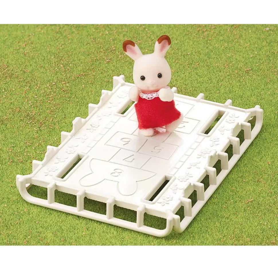 Sylvanian Families 5535 : Le monospace rose et set de pique-nique - Sylvanian Families