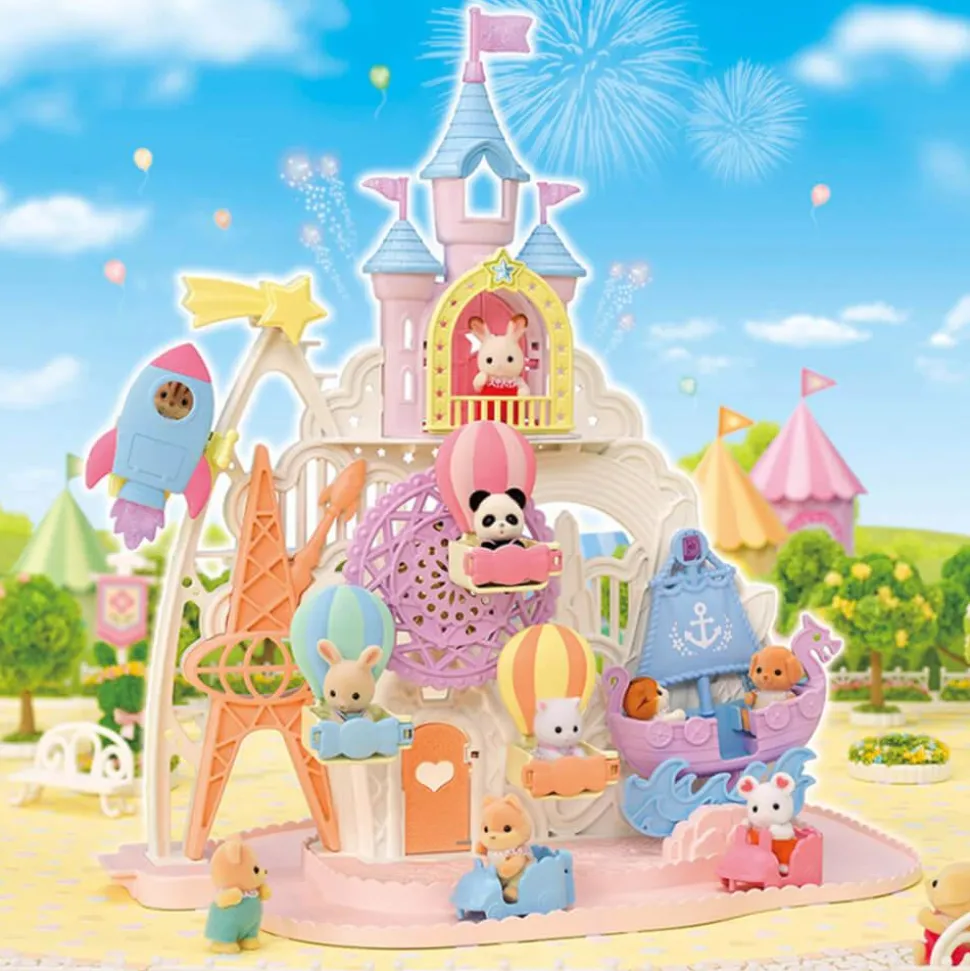Sylvanian families 5538 : Le parc d'attraction féérique - Sylvanian Families
