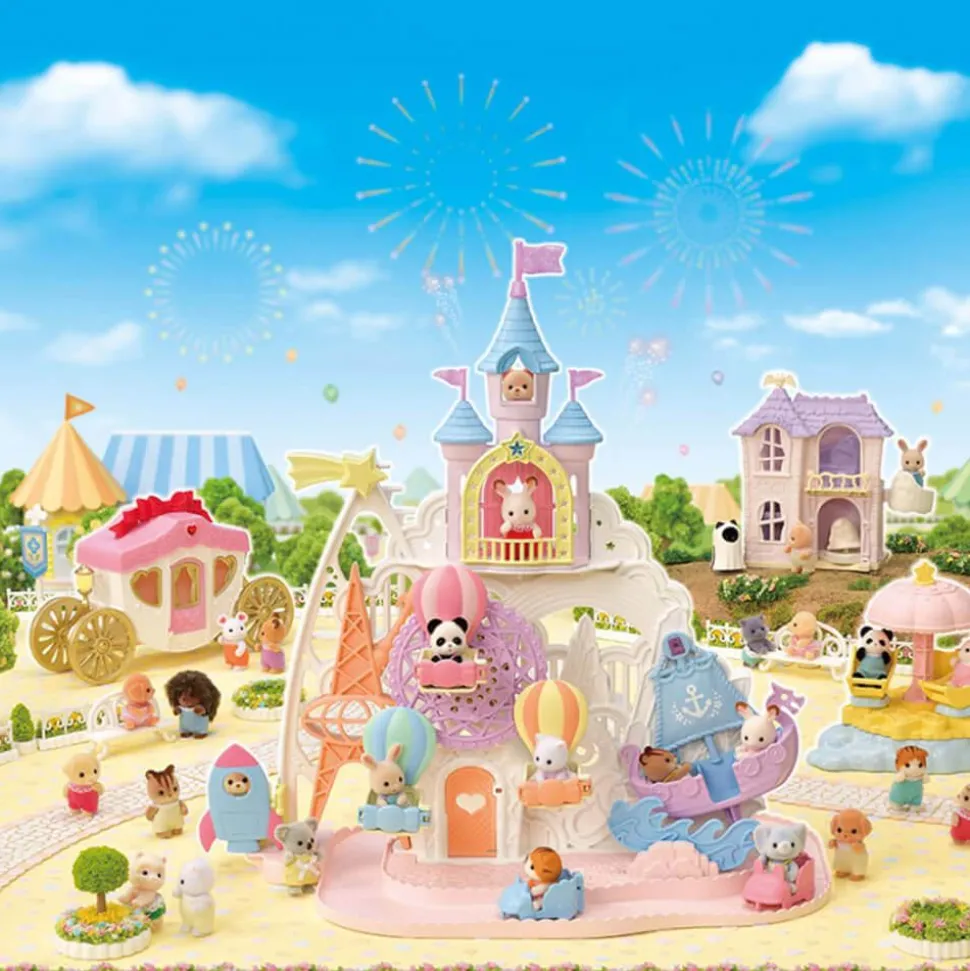 Sylvanian families 5538 : Le parc d'attraction féérique - Sylvanian Families