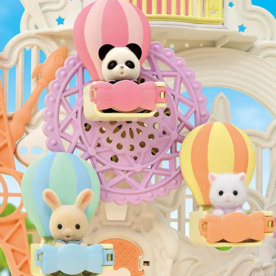 Sylvanian families 5538 : Le parc d'attraction féérique - Sylvanian Families