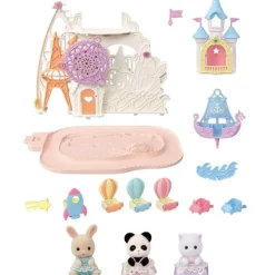 Sylvanian families 5538 : Le parc d'attraction féérique - Sylvanian Families