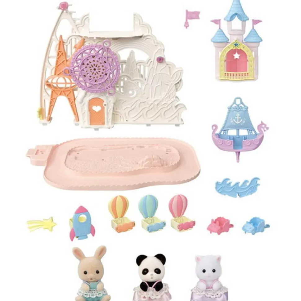 Sylvanian families 5538 : Le parc d'attraction féérique - Sylvanian Families