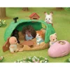 Sylvanian families : La cachette des bébés et le bébé hérisson - Sylvanian Families