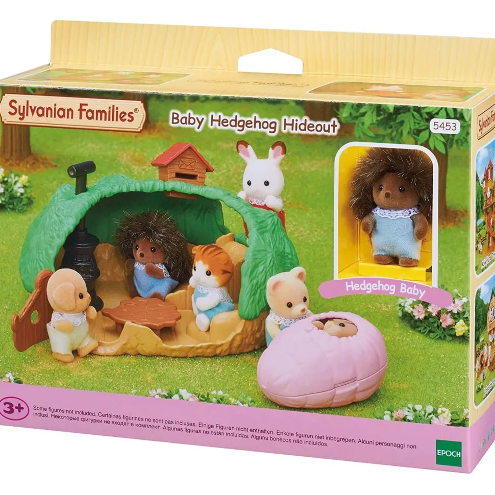 Sylvanian families : La cachette des bébés et le bébé hérisson - Sylvanian Families