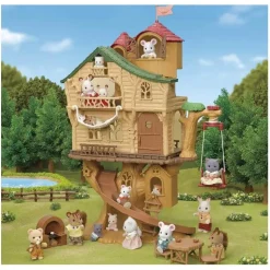 Sylvanian Families : La cabane dans les arbres - Sylvanian Families