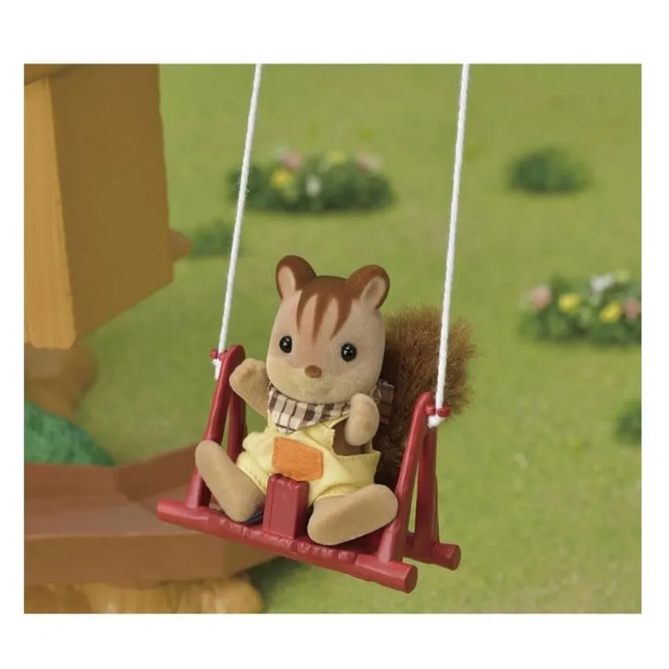 Sylvanian Families : La cabane dans les arbres - Sylvanian Families