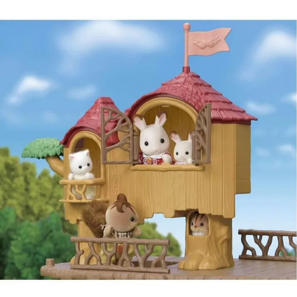 Sylvanian Families : La cabane dans les arbres - Sylvanian Families