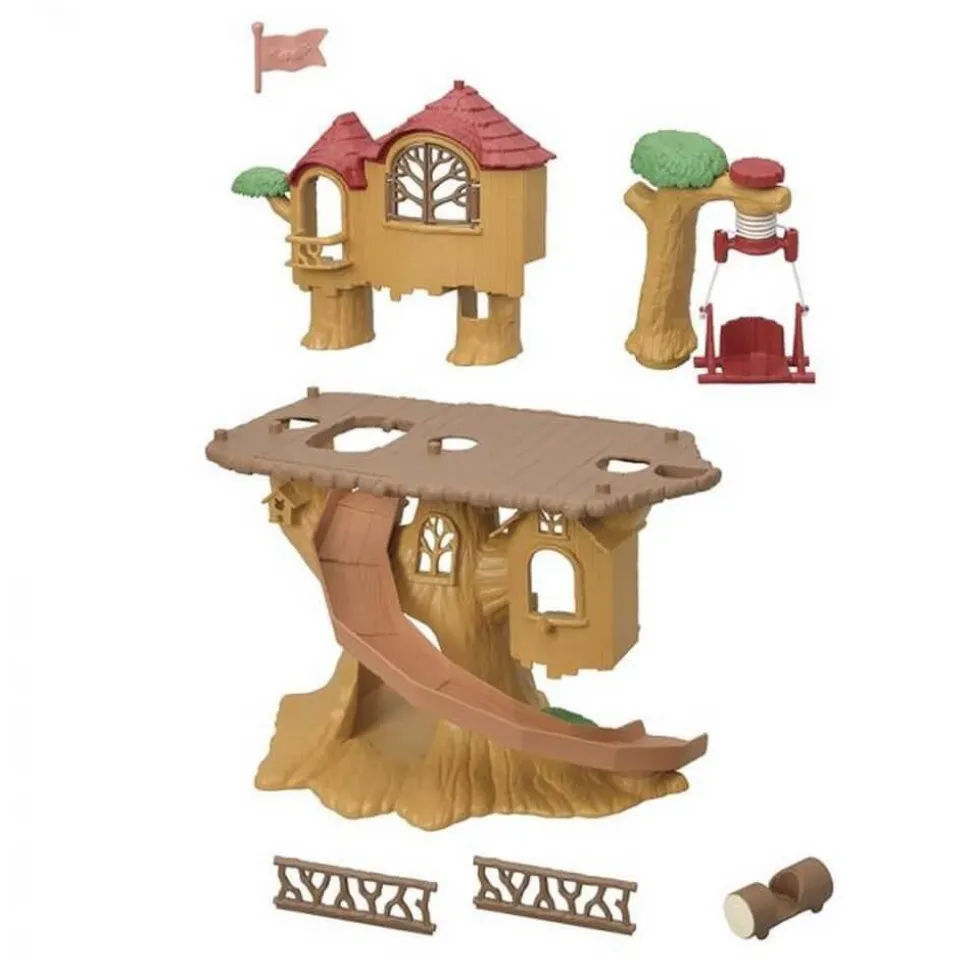 Sylvanian Families : La cabane dans les arbres - Sylvanian Families