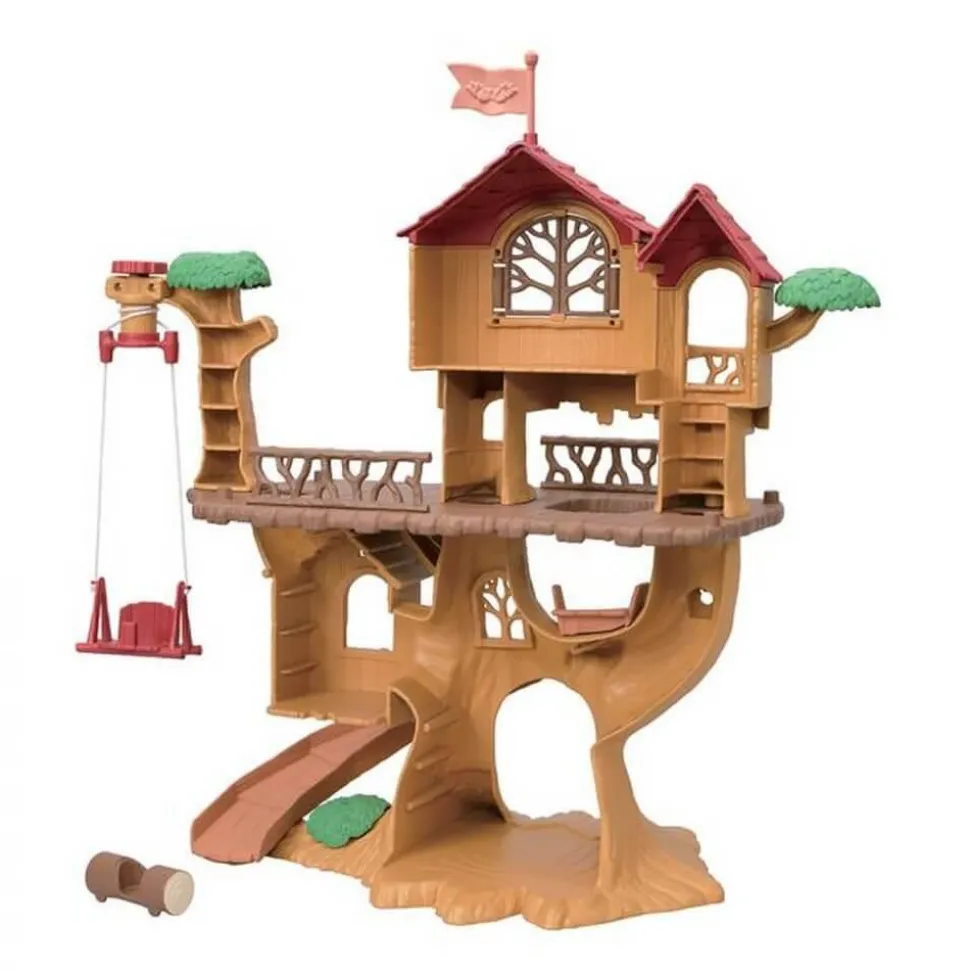 Sylvanian Families : La cabane dans les arbres - Sylvanian Families