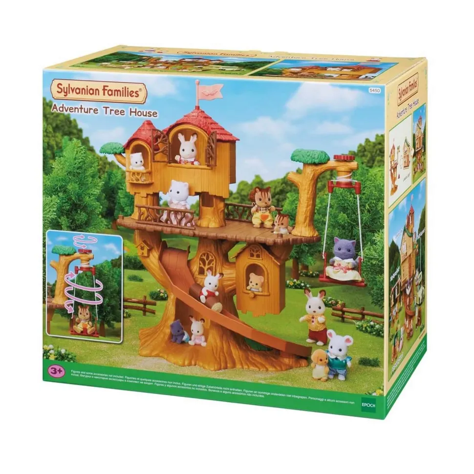 Sylvanian Families : La cabane dans les arbres - Sylvanian Families