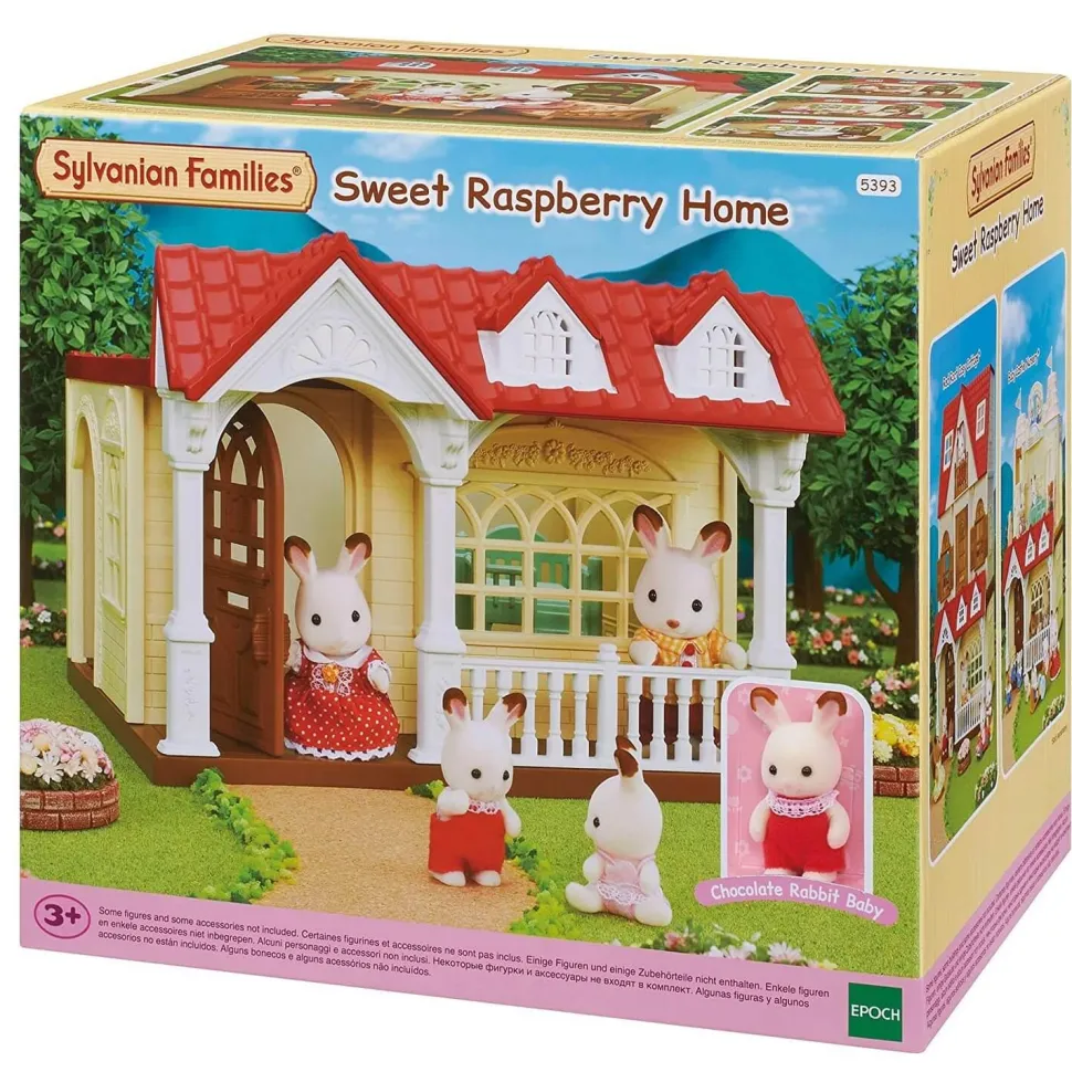Sylvanian Families : La maison framboise - Sylvanian Families