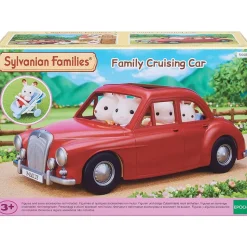 Sylvanian families 5448: Voiture rouge - Sylvanian Families