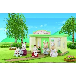 Sylvanian Family 5096 : Cabinet médical - Sylvanian Families