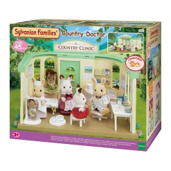 Sylvanian Family 5096 : Cabinet médical - Sylvanian Families