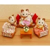 Sylvanian Family 2922 : Canapé / 2 fauteuils / table basse - Sylvanian Families