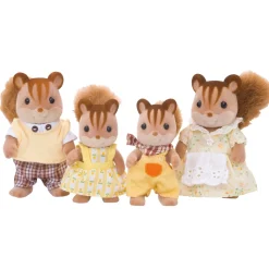 Sylvanian Family 4172 : Famille écureuil roux - Sylvanian Families