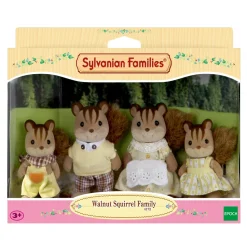 Sylvanian Family 4172 : Famille écureuil roux - Sylvanian Families