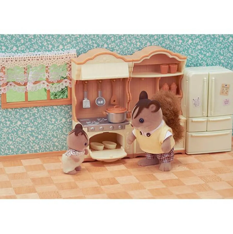 Sylvanian Family 5341 : La cuisine aménagée - Sylvanian Families